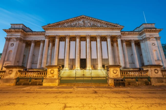 フィッツウィリアム美術館（ケンブリッジ）