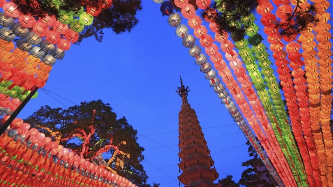 曹渓寺（チョゲサ）