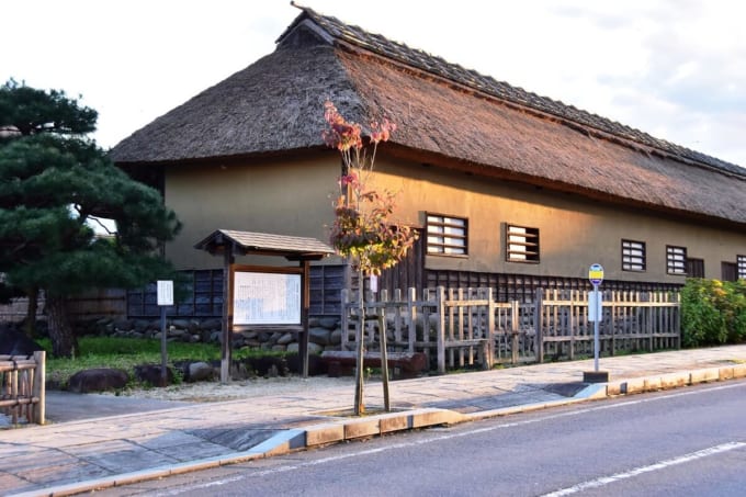 大名小路（旧安中藩郡奉行役宅）