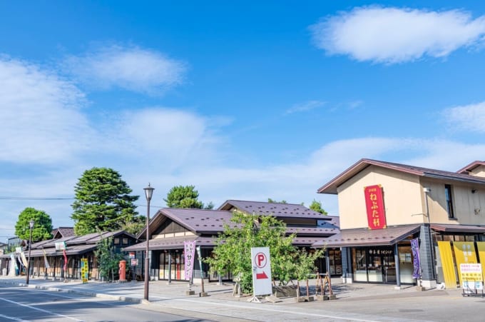 津軽藩ねぷた村