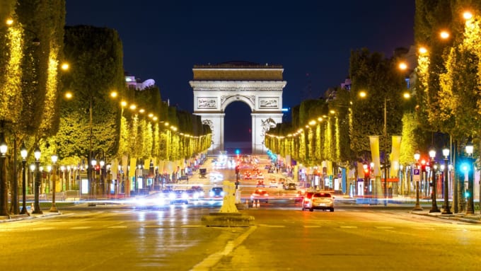 シャンゼリゼ大通り