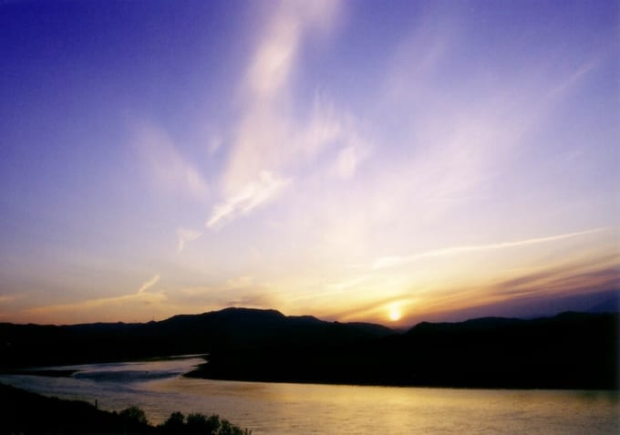 阿武隈川（宮城県角田市）