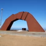 納沙布岬の四島のかけ橋