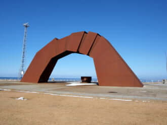 納沙布岬の四島のかけ橋