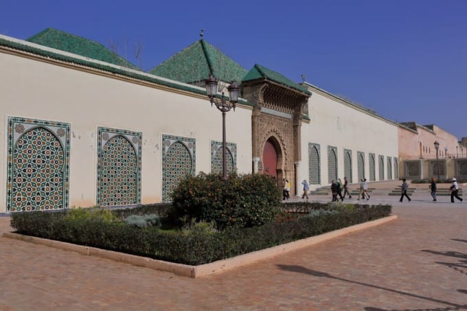 古都メクネス（モロッコ世界遺産）