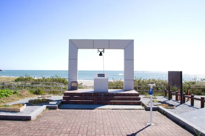 愛知県田原市の幸せの鐘