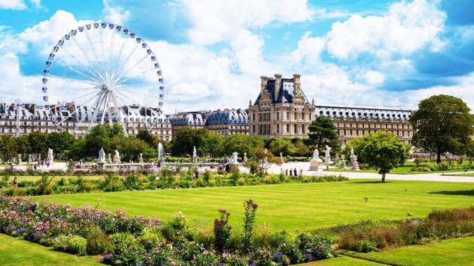 テュイルリー庭園