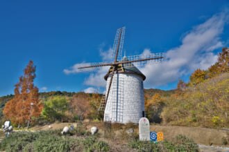 あすたむらんど徳島の風車