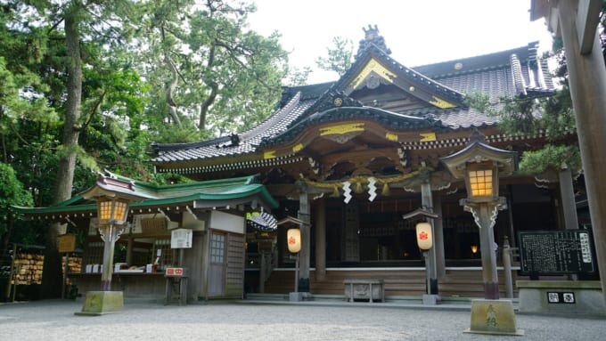 安宅（あたか）住吉神社