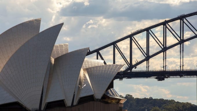 シドニーオペラハウス