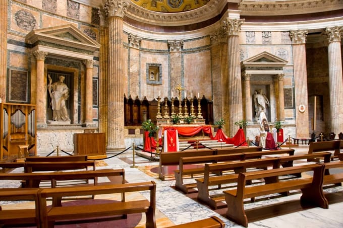 ローマ　パンテオン