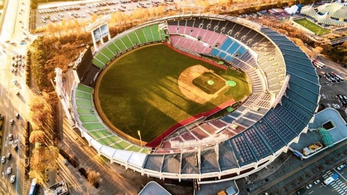 蚕室（チャムシル）野球場