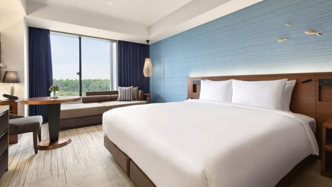 ハイアットリージェンシー東京ベイの客室