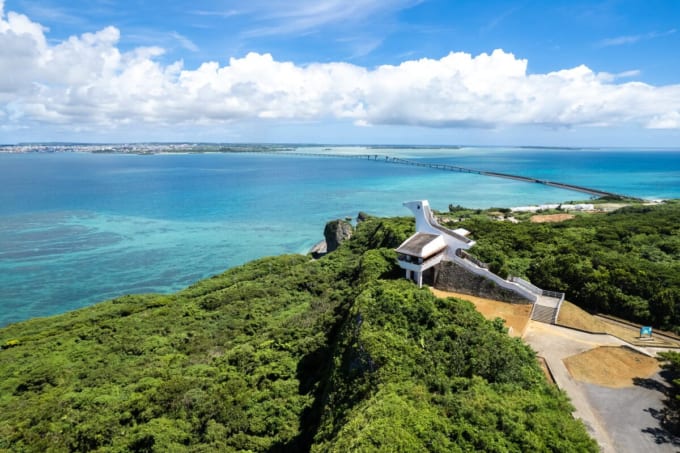 牧山展望台（宮古島）