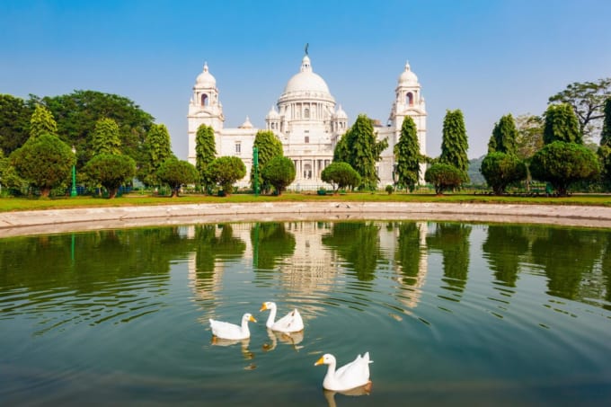 ヴィクトリア・メモリアル［インド・コルカタ］