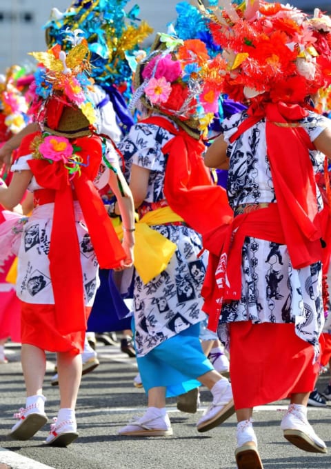 青森ねぶた祭 ハネト