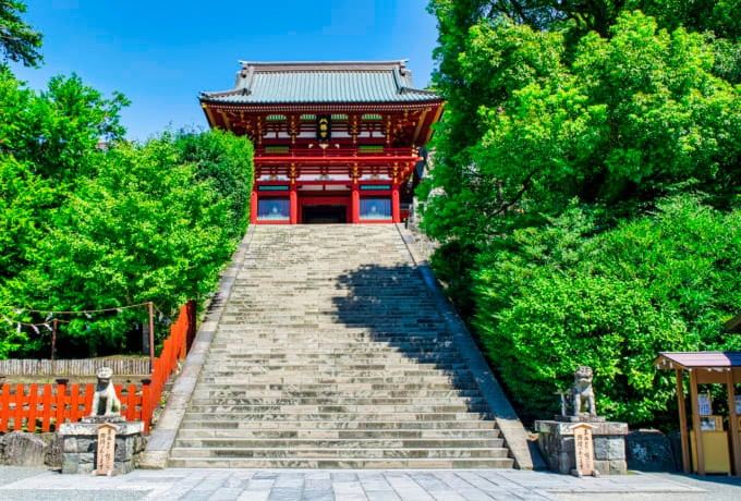 逃げ若 聖地 鶴岡八幡宮