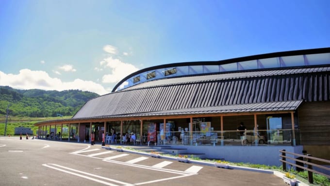 道の駅たのはた