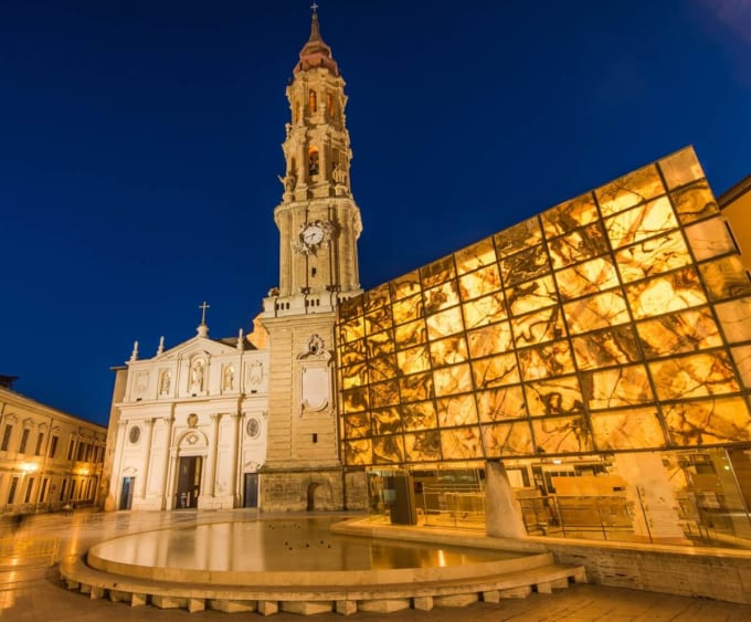 サン・サルバドール大聖堂/ラ・セオ（スペイン・サラゴサ）