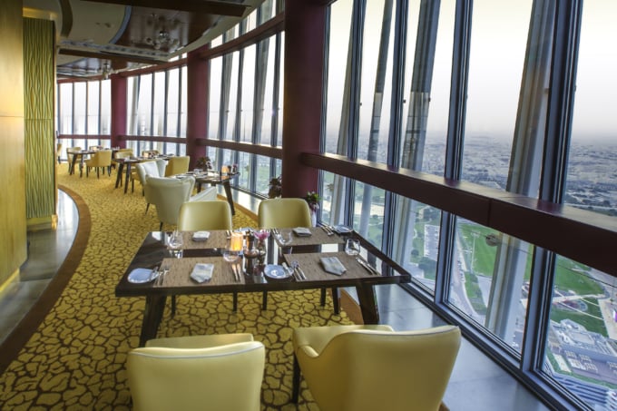 ザ トーチ ドーハ　展望レストラン