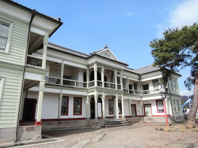 桐生明治館（群馬県桐生市）