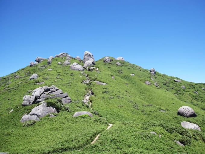 宮之浦岳（屋久島）