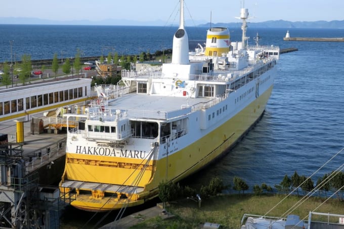 青函連絡船メモリアルシップ 八甲田丸