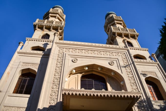 神戸ムスリムモスク（兵庫県）