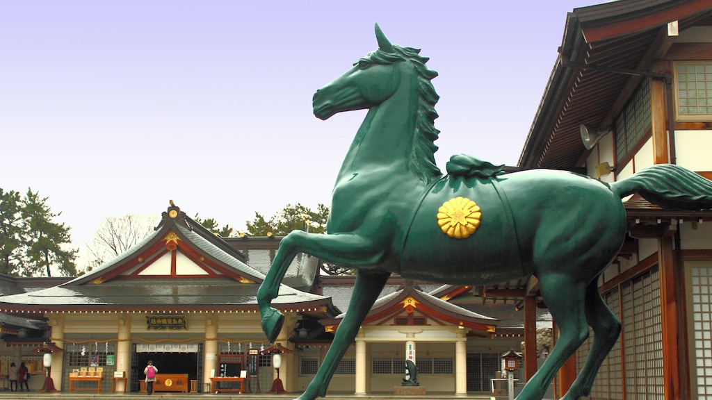広島護国神社｜街の中心に鎮座する広島市民の心の拠りどころを歩こう