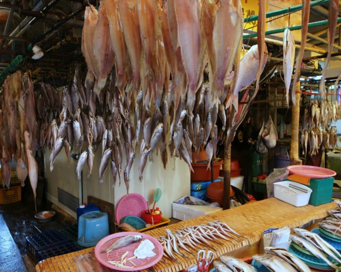 チャガルチ市場