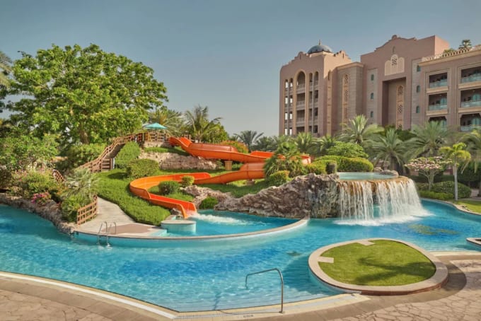 エミレーツ 宮殿ホテル マンダリン オリエンタル アブダビ