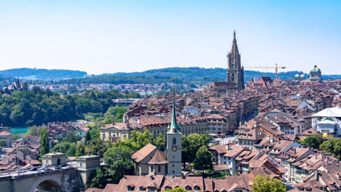 ベルン旧市街（スイス世界遺産）