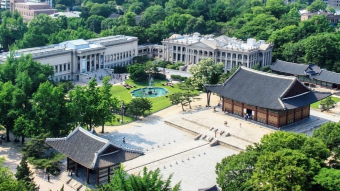 徳寿宮（トクスグン）