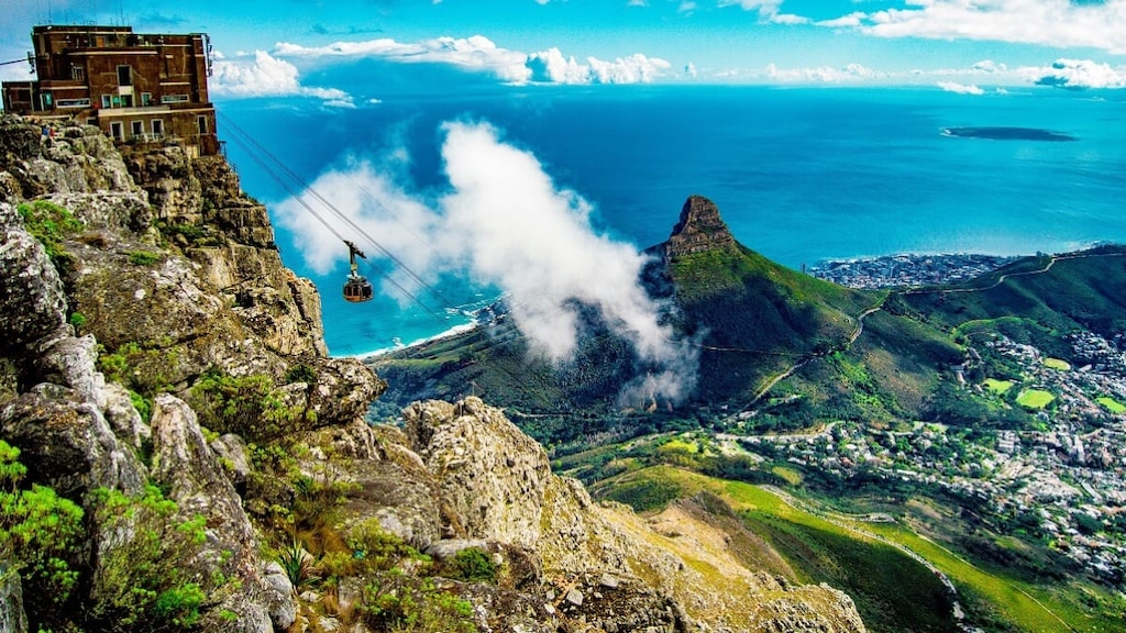 ケープタウンの世界的な有名観光スポット5選！
