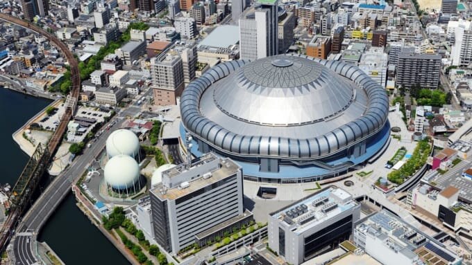 京セラドーム大阪（大阪市）