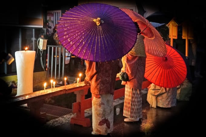 飛騨古川三寺まいり