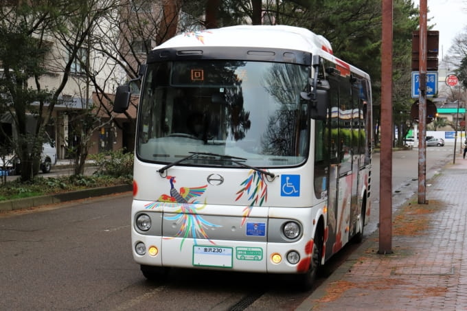 金沢市ふらっとバス