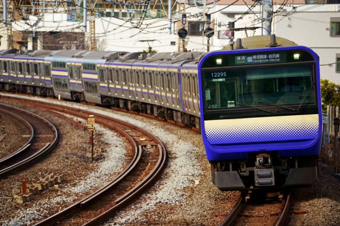 E235系（横須賀・総武快速線）