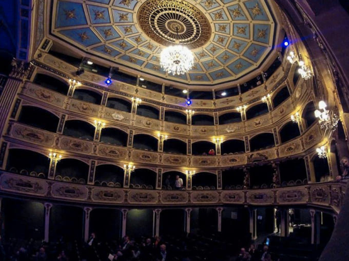 マノエル劇場（マルタ共和国）