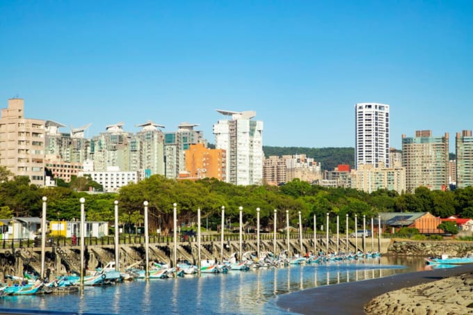 淡水（台湾・新北市）