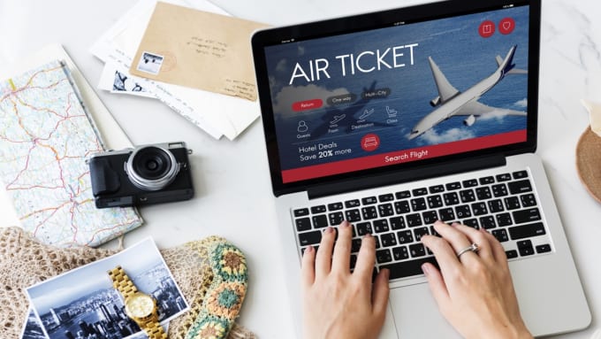 航空券をインターネットで探す