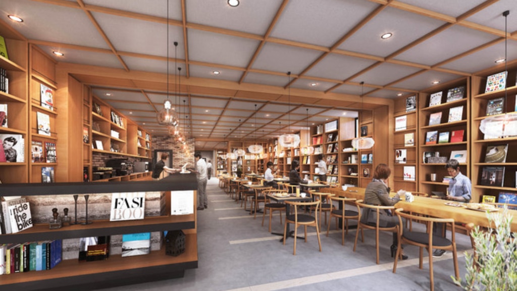 【札幌】24時間営業の本屋とカフェを併設した『ランプライトブックスホテル札幌』を2021年開業！