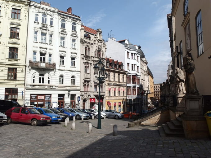 カプチンスキー広場（ブルノ）