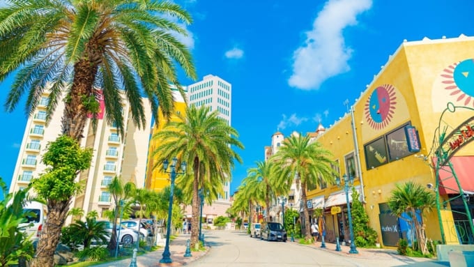 アメリカンビレッジ