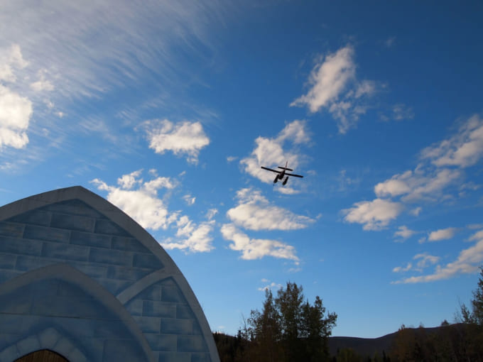 オーロラ・アイスミュージアム（フェアバンクス）