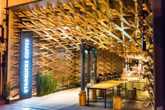 スターバックスコーヒー太宰府天満宮表参道店