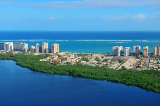 プエルトリコの首都・サンファン