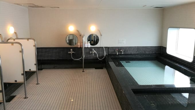 カメリアラインの「ニューかめりあ」展望風呂