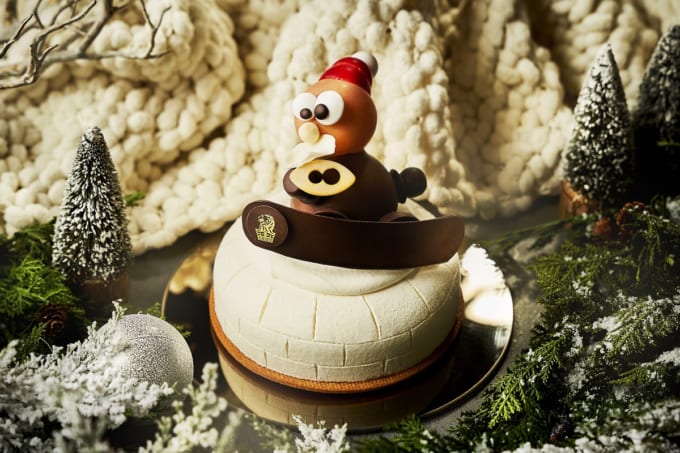 ザ・リッツ・カールトン大阪のクリスマスケーキコレクョン2024、スノーボブ