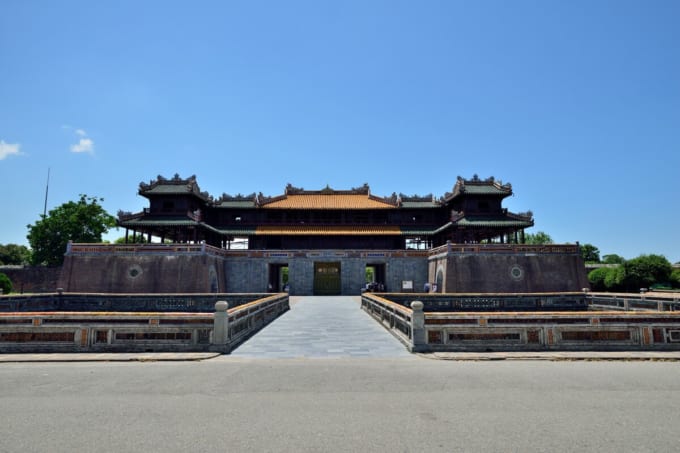 阮朝王宮（フエ王宮）「フエの建造物群」（ベトナムの世界遺産）